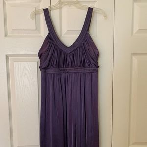 BCBGMaxAzria Purple Cocktail Dress
